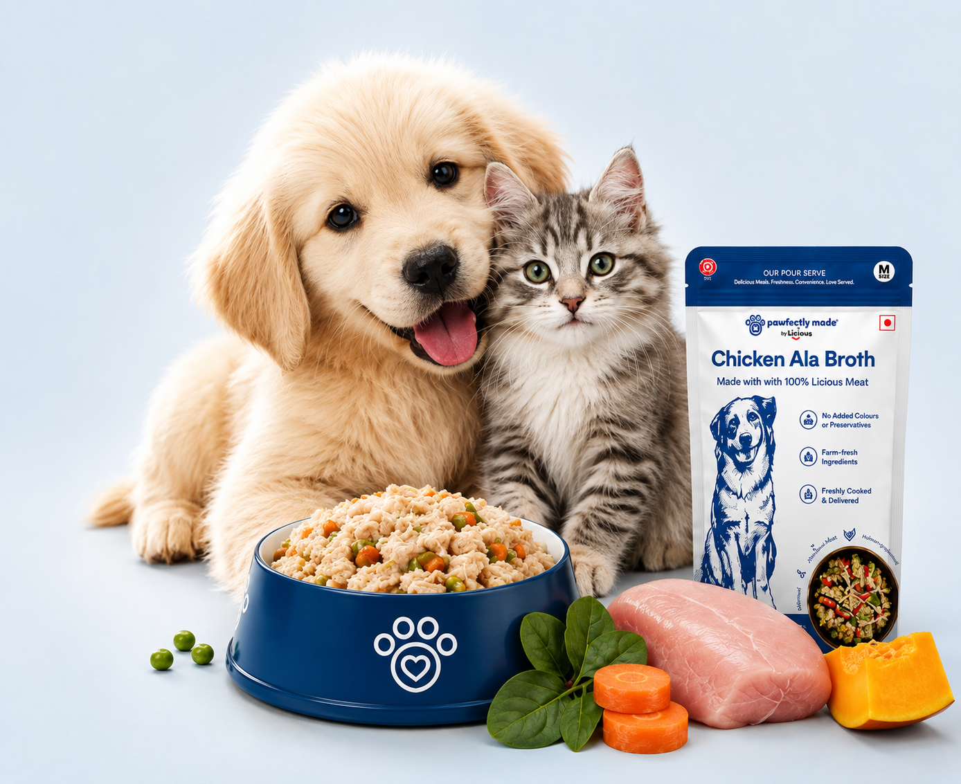 Pawfectly Made meals for pets