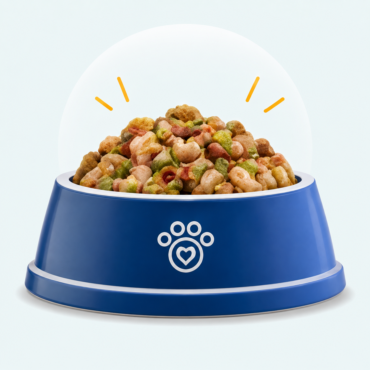 Fresh pet meal