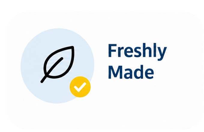 Freshly Made