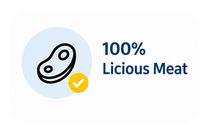 100% Licious Meat